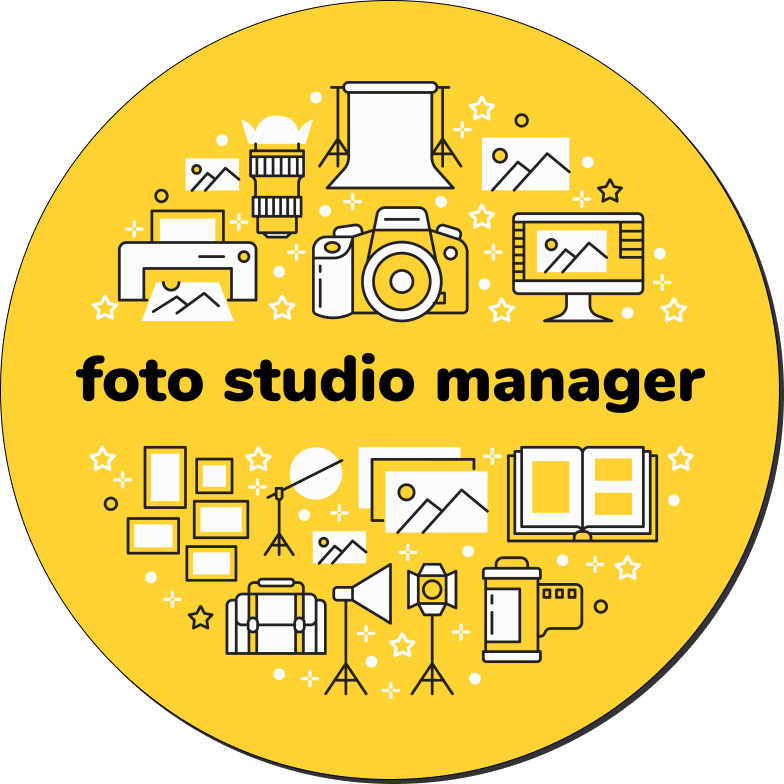 Foto Studio Manager Graphic